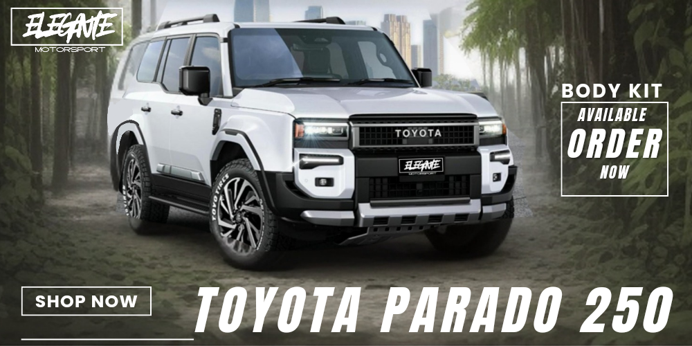 Toyota Prado 250 bodykit