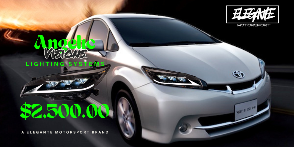 Toyota Wish Led headlights