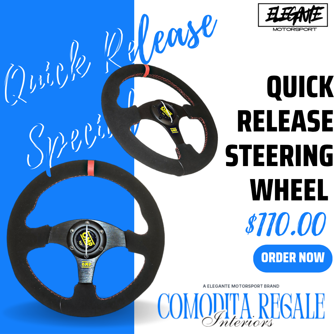 Quick Release Steering wheel