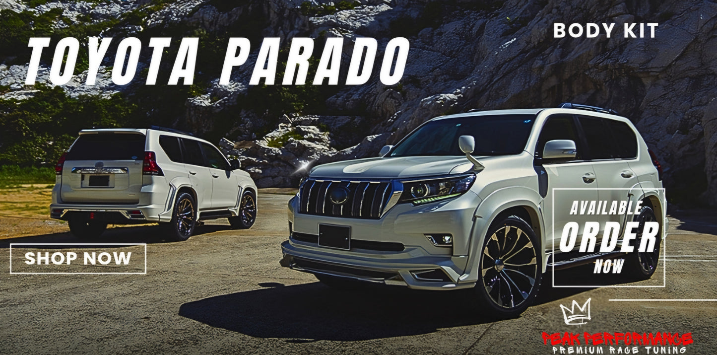 Toyota Prado 150 bodykit