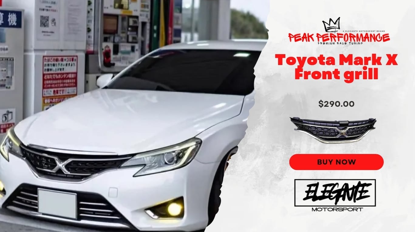 Toyota Mark x front grill