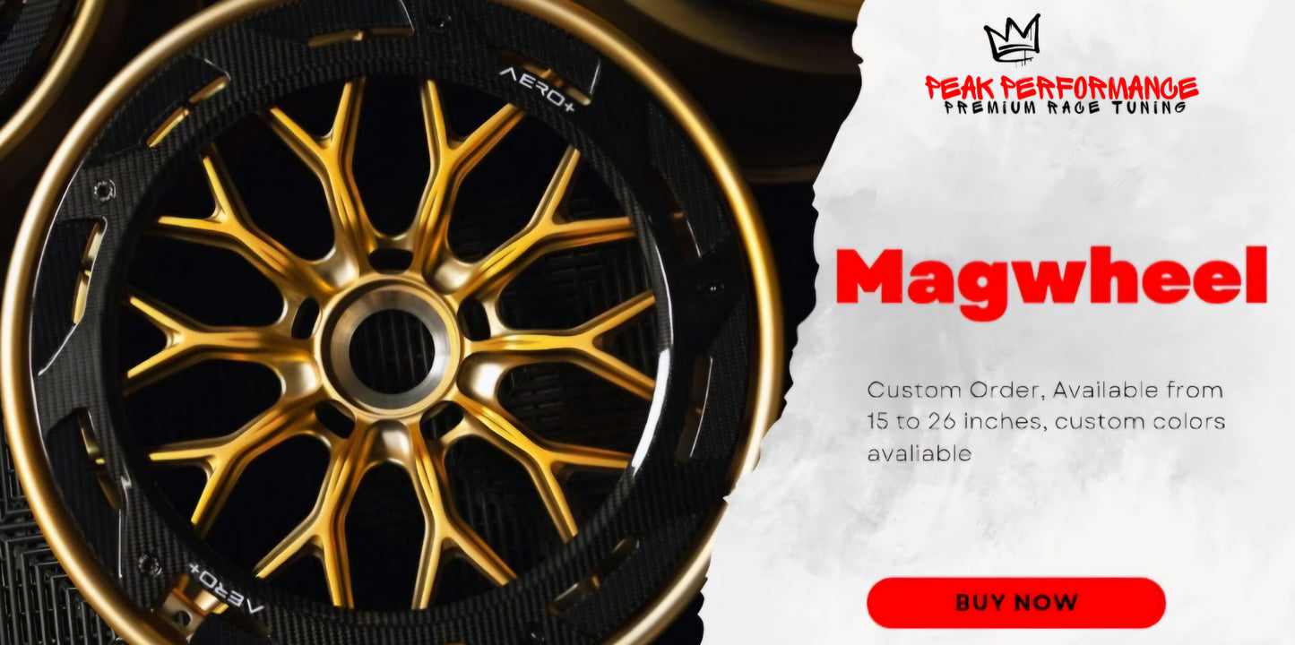 Chrome Gold Magwheel