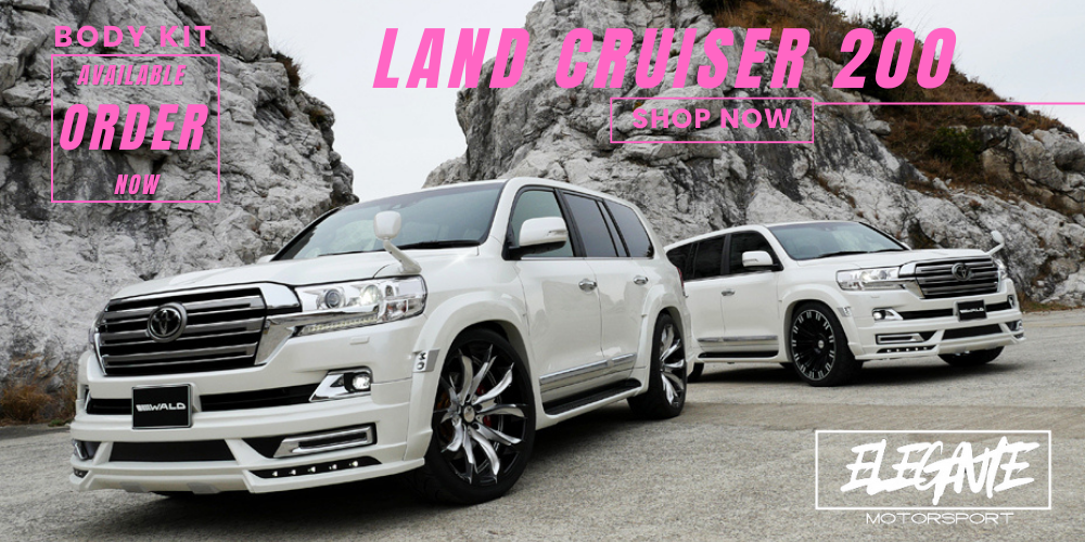 Toyota Land Cruiser 200 Body