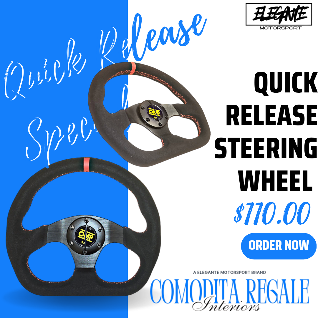 Quick Release Steering wheel