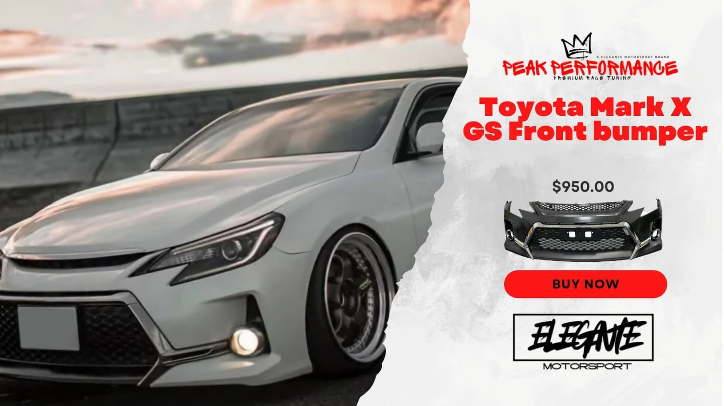 Toyota Mark X GS front bumper