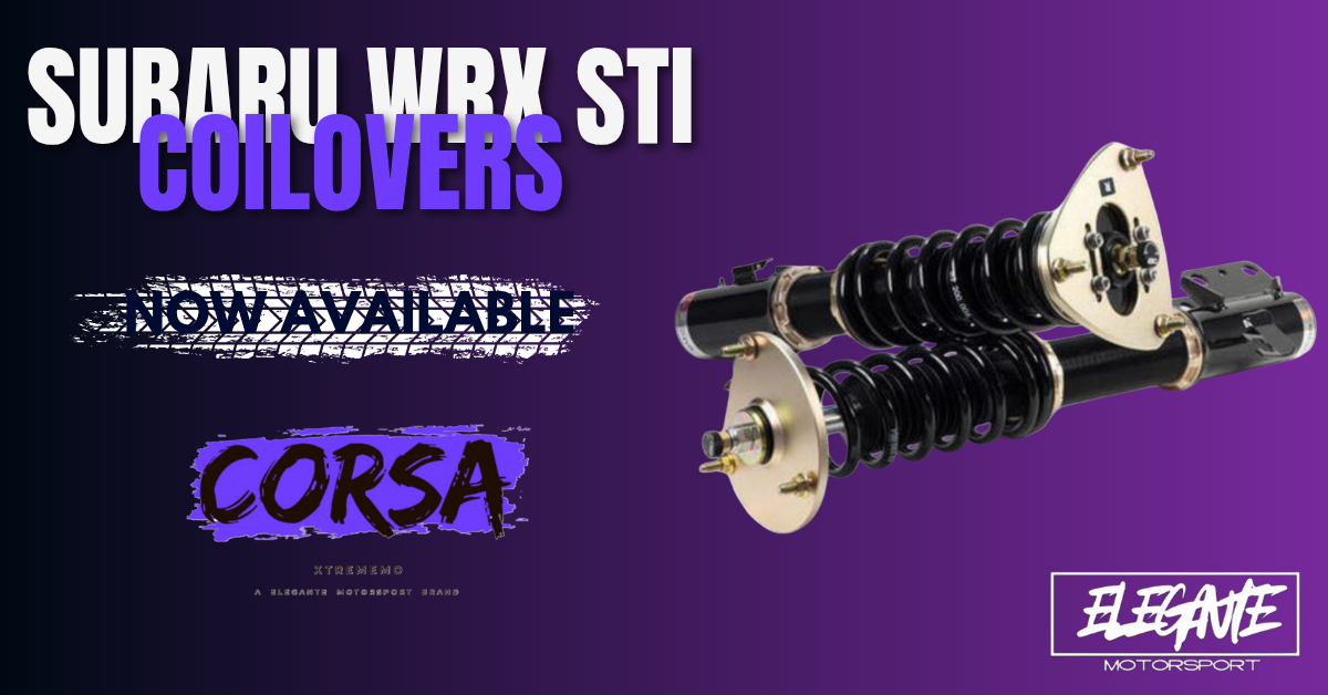 Subaru wrx sti coilovers