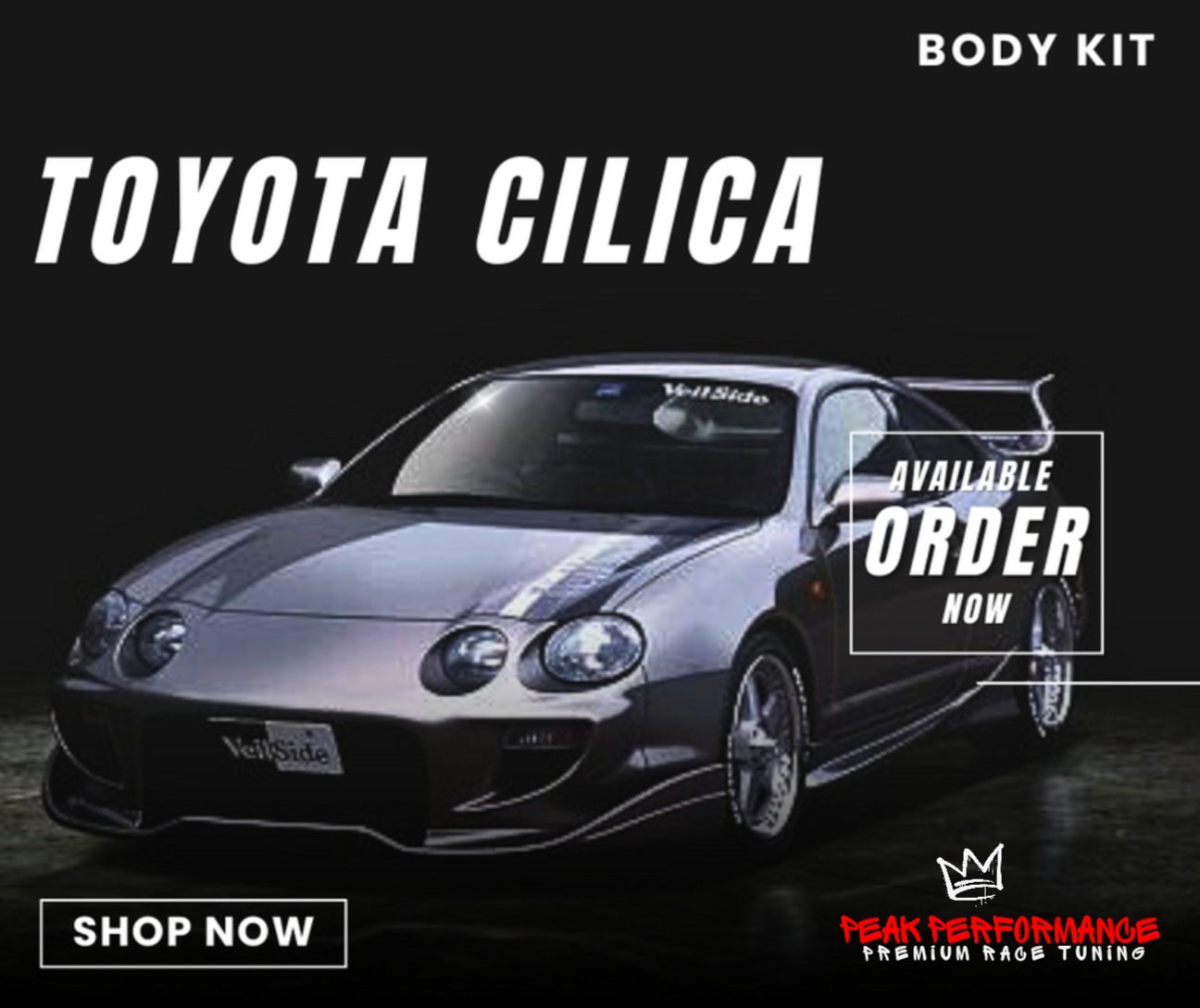Toyota Cilica bodykit