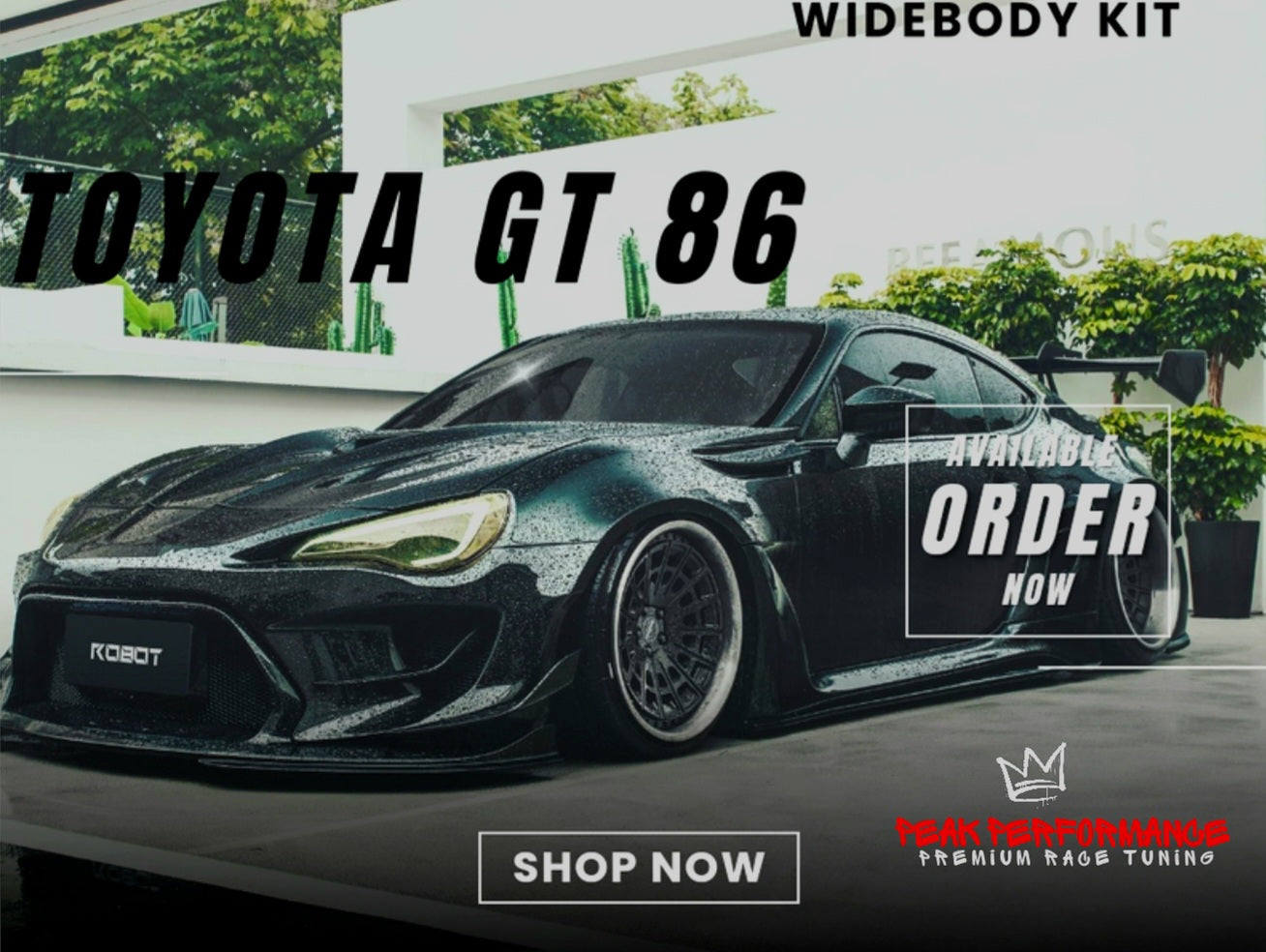Toyota GT86/BRZ Widebody kit