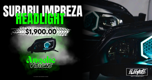 Subaru impreza headlights