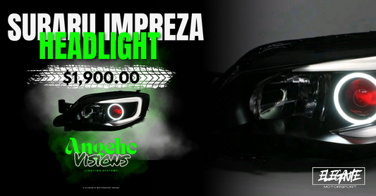 Subaru impreza headlights