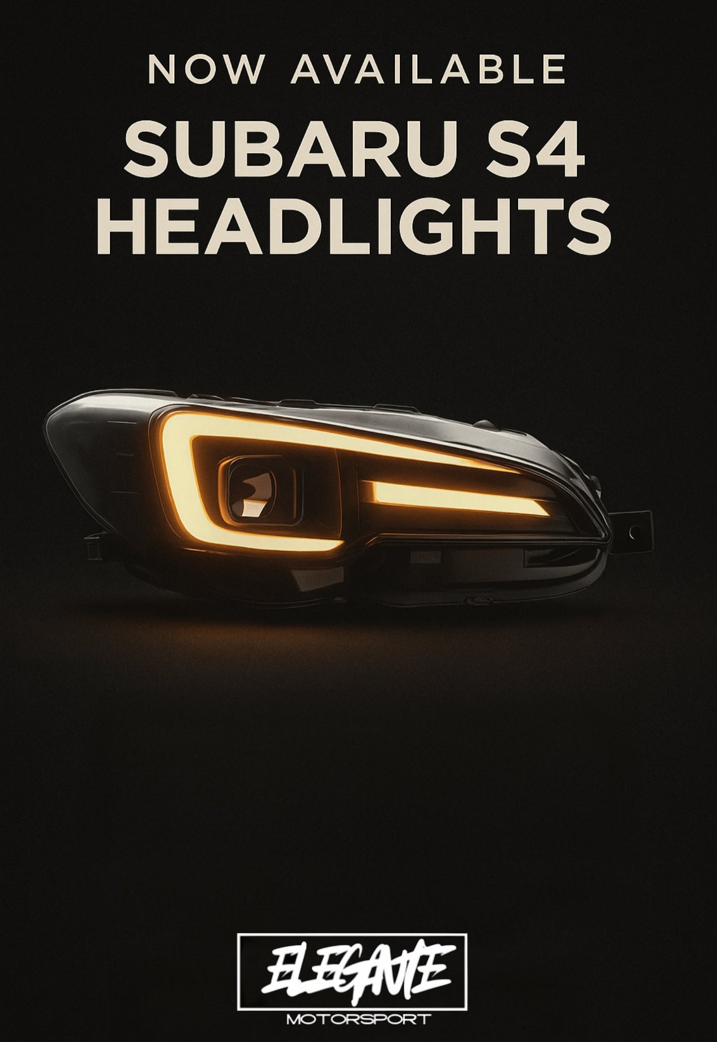 Subaru S4 Headlights