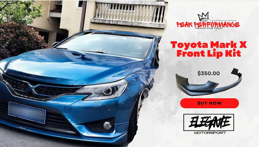 Toyota Mark X front lip kit