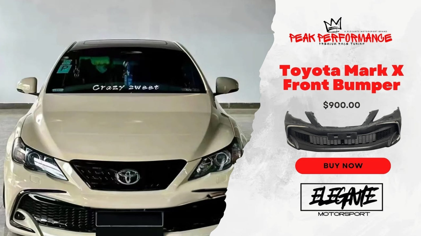 Toyota Mark X front bumper