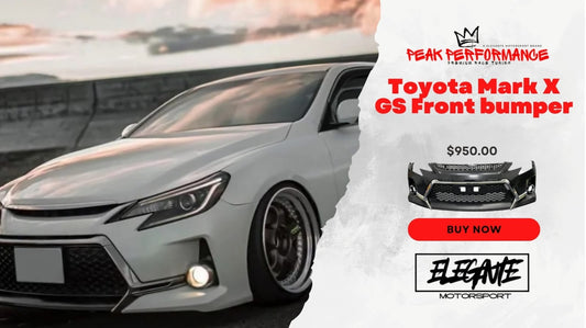 Toyota Mark X GS front bumper